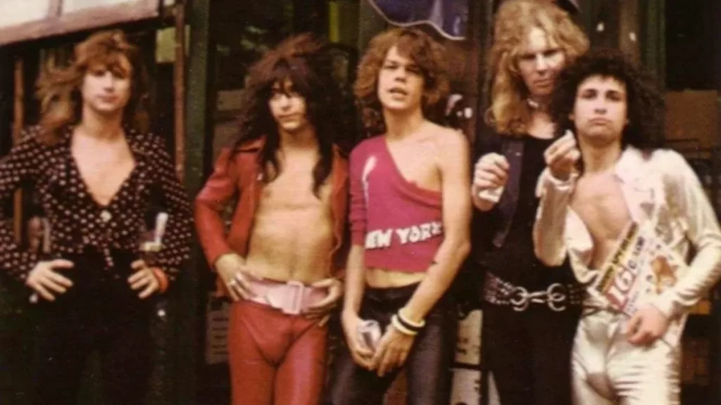 New York Dolls 1973 Web