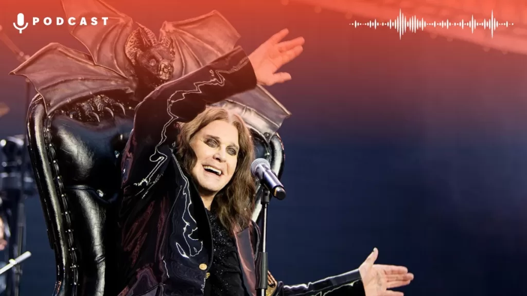 Ozzy Osbourne 2025 Birmingham Card Web