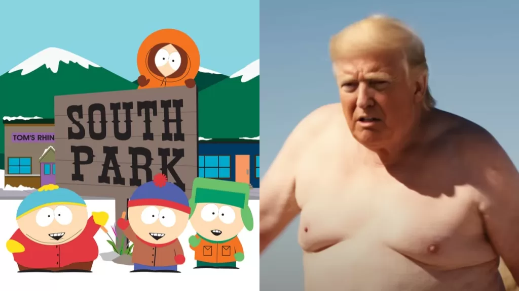 Parodia South Park Trump