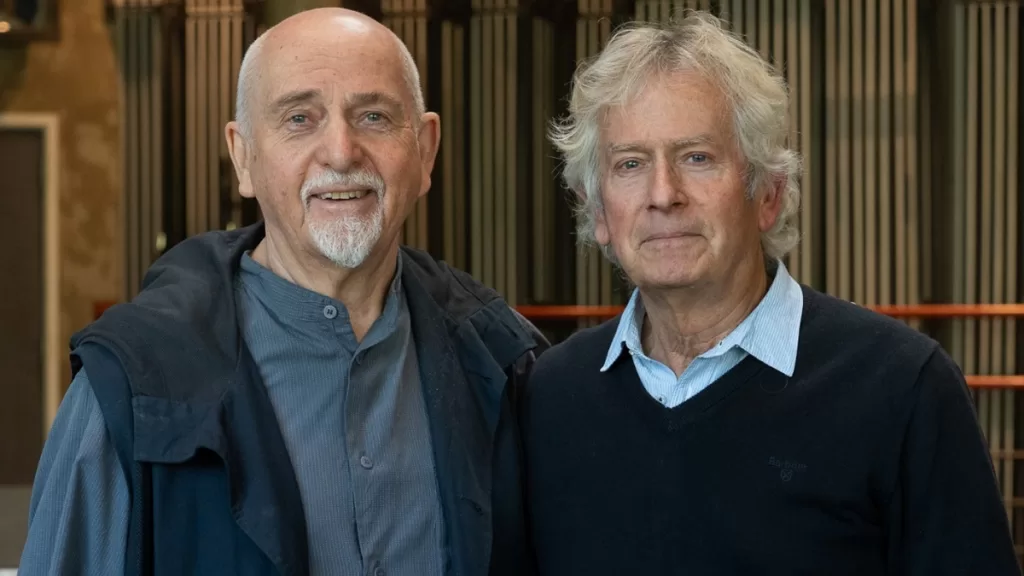 Peter Gabriel Tony Banks 2025 Web
