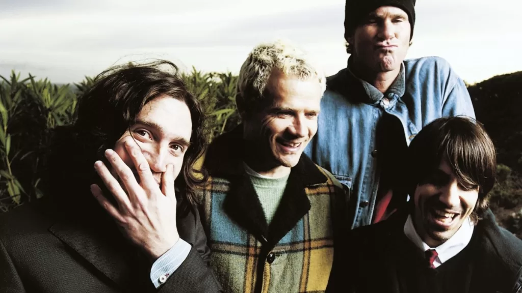 Red Hot Chil Peppers 2002 Web