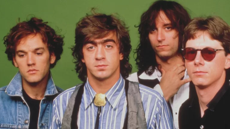 R.E.M. 1986 Getty Web