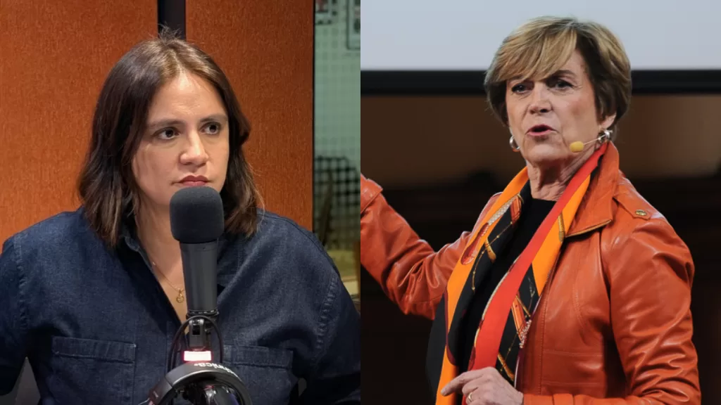 Rocio Montes Evelyn Matthei Web