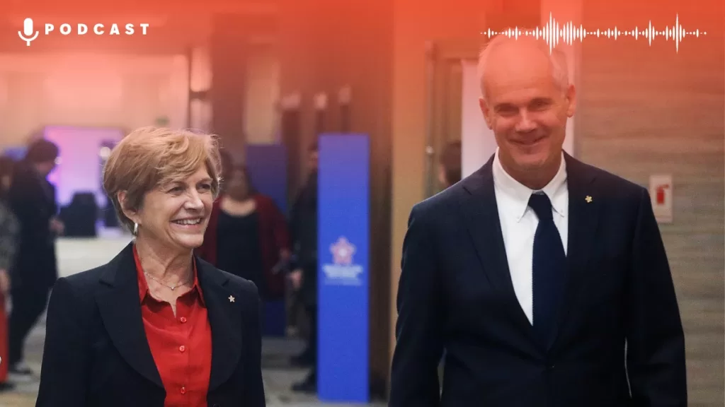 Rodrigo Galilea Evelyn Matthei Card Web