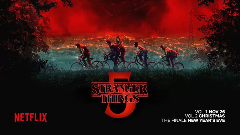 Stranger Things S05 Web