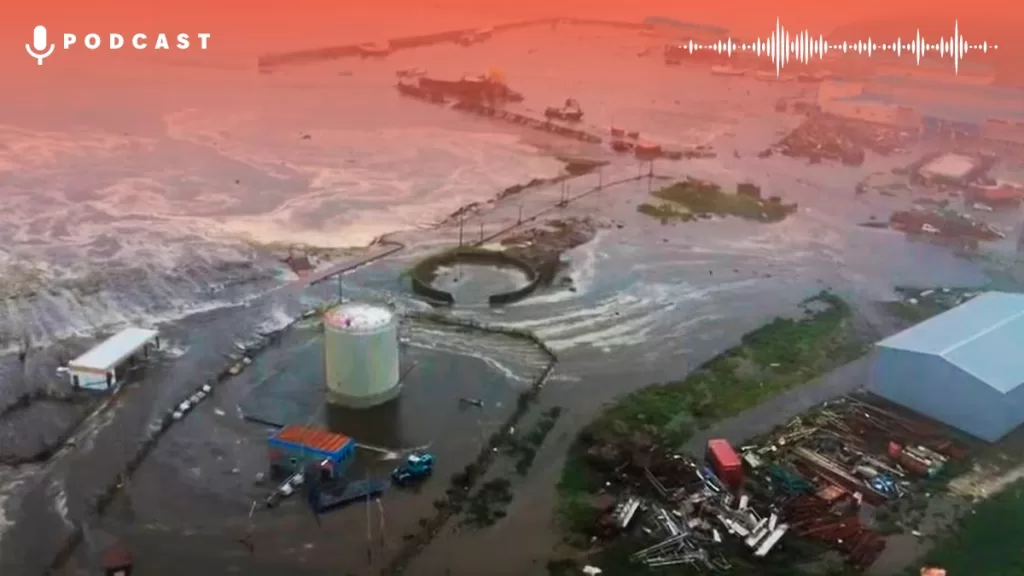 Terremoto Rusia Tsunami Chile Card Web