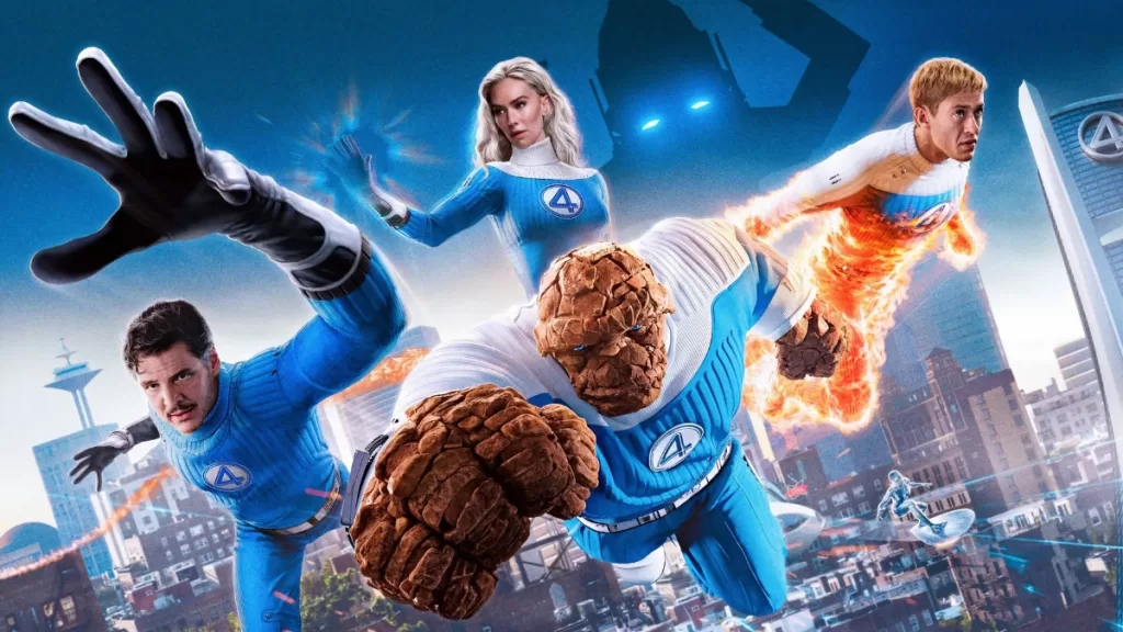The Fantastic Four First Steps Reseña