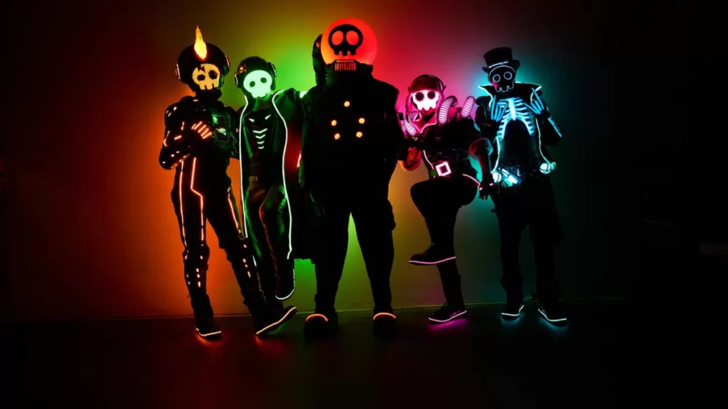 The Living Tombstone