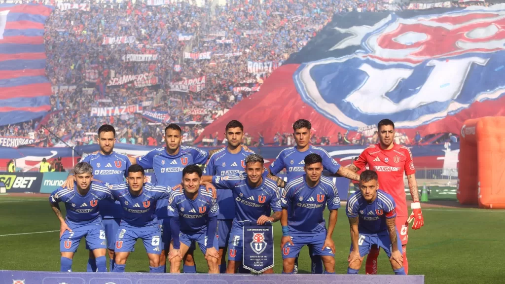 Universidad De Chile Vs Guarani