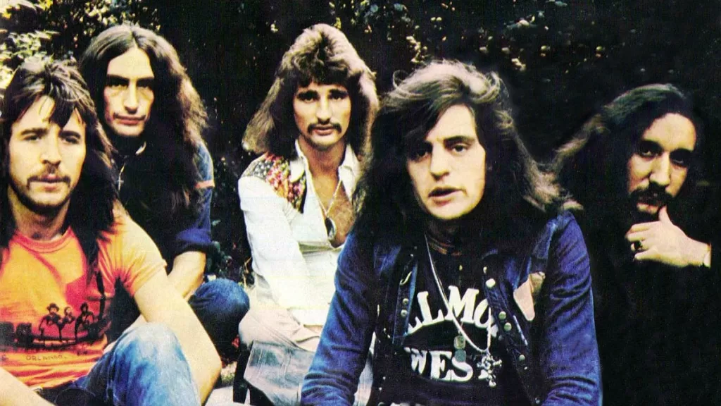 Uriah Heep 1972 Easy Livin Web