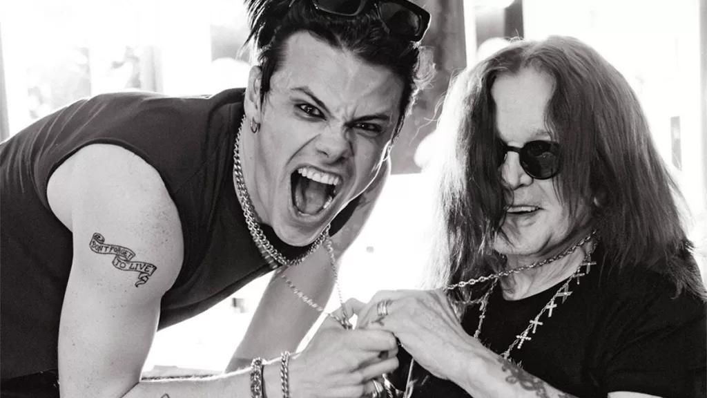 Yungblud Ozzy Osbourne Web