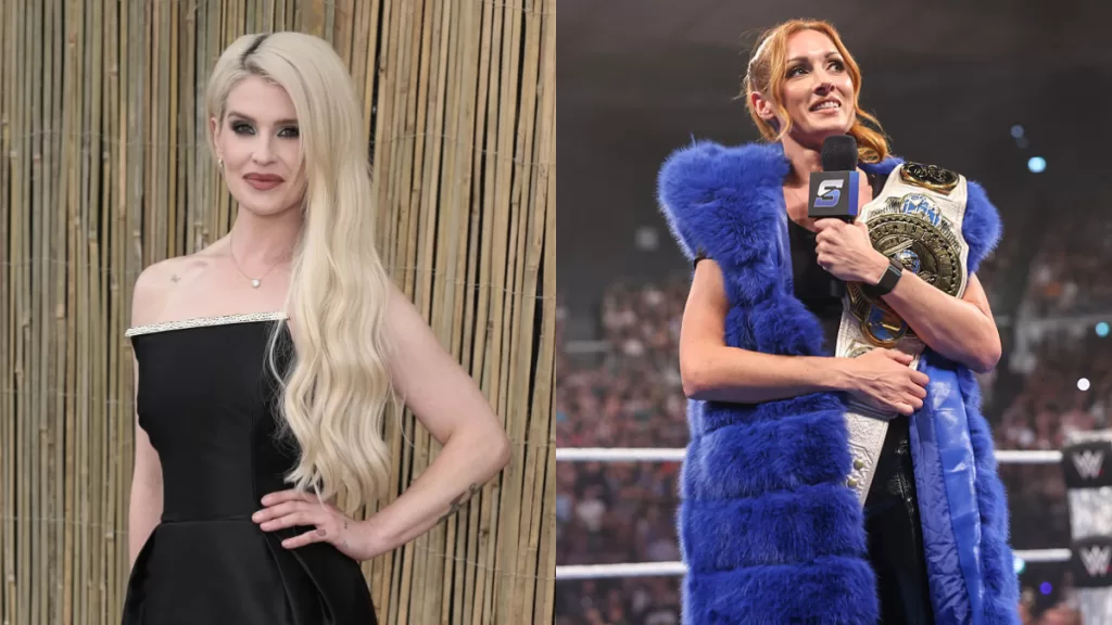 _¡Eres Una Pedazo De Basura Sin Respeto!_ Kelly Osbourne Arremete En Contra De Actual Campeona De La WWE