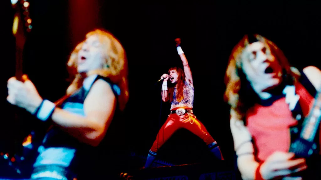 2 Minutes To Midnight Iron Maiden