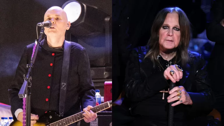 Billy Corgan Ozzy Osbourne