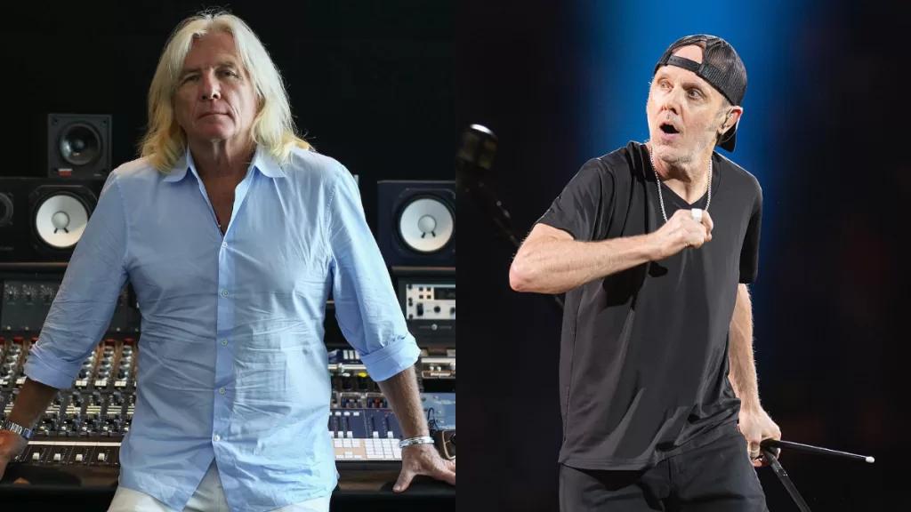 Bob Rock Compara A Lars Ulrich De Metallica Con John Bonham De Led Zeppelin