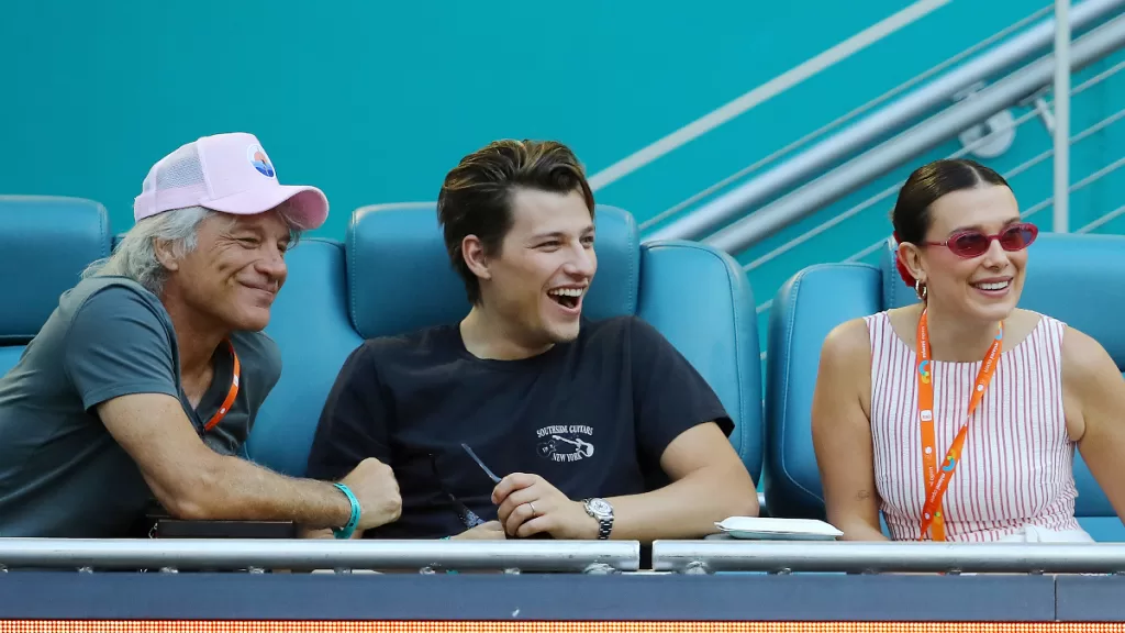 Bon Jovi Millie Bobby Brown