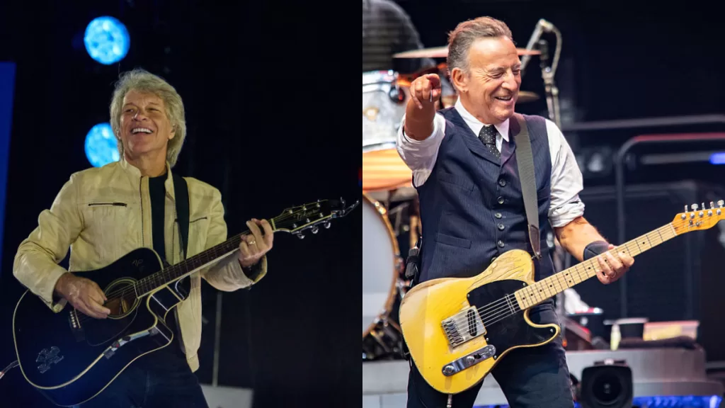 Bon Jovi Con La Colaboracion De Bruce Springsteen