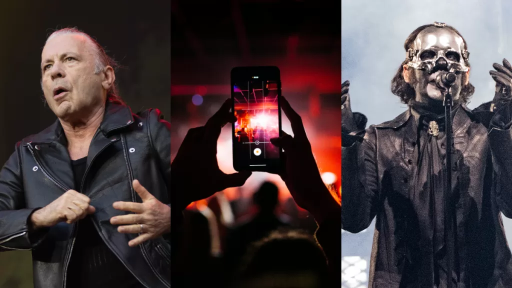 Bruce Dickinson Iron Maiden Ghost