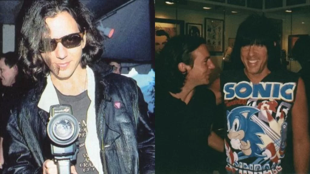 Como Eddie Vedder Inmortalizo El Adiós De Ramones En Su Ultimo Concierto