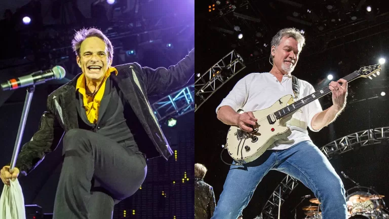 David Lee Roth Se Burla De _colega_ Que Fue Visitado Por El Fantasma De Eddie Van Halen