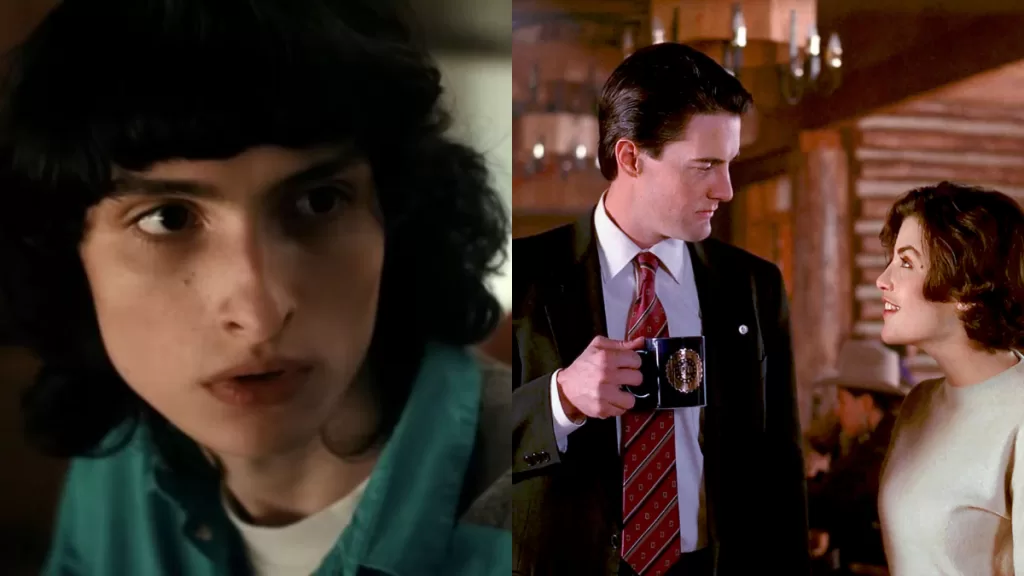 Finn Wolfhard Stranger Things Twin Peaks