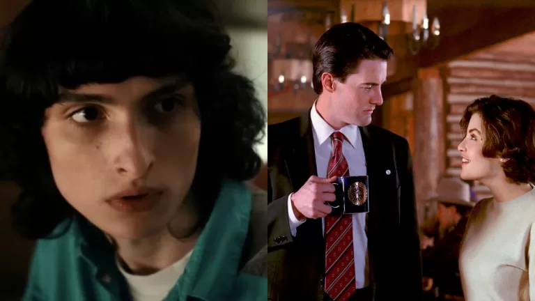 Finn Wolfhard Stranger Things Twin Peaks