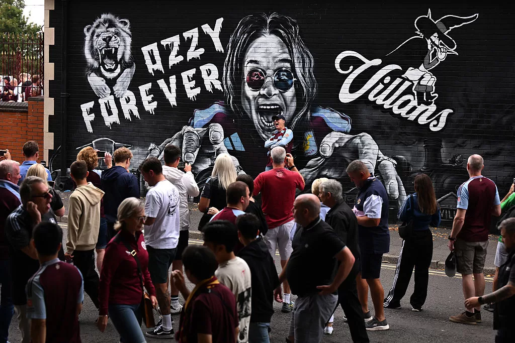 Aston Villa V Newcastle United   Premier League