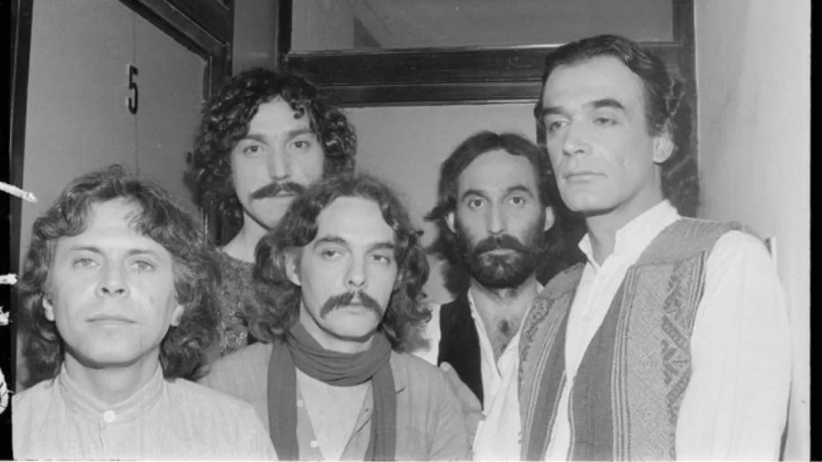 Hace 44 Años Los Jaivas Hicieron Su Regreso A Chile Tocando En El Teatro Caupolican (1)