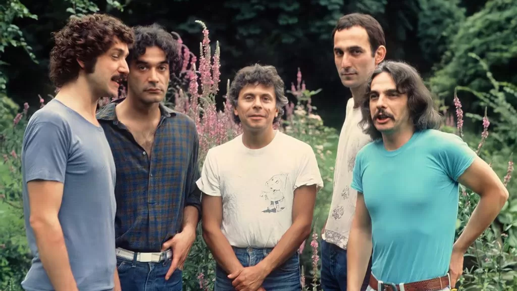 Hace 44 Años Los Jaivas Hicieron Su Regreso A Chile Tocando En El Teatro Caupolican