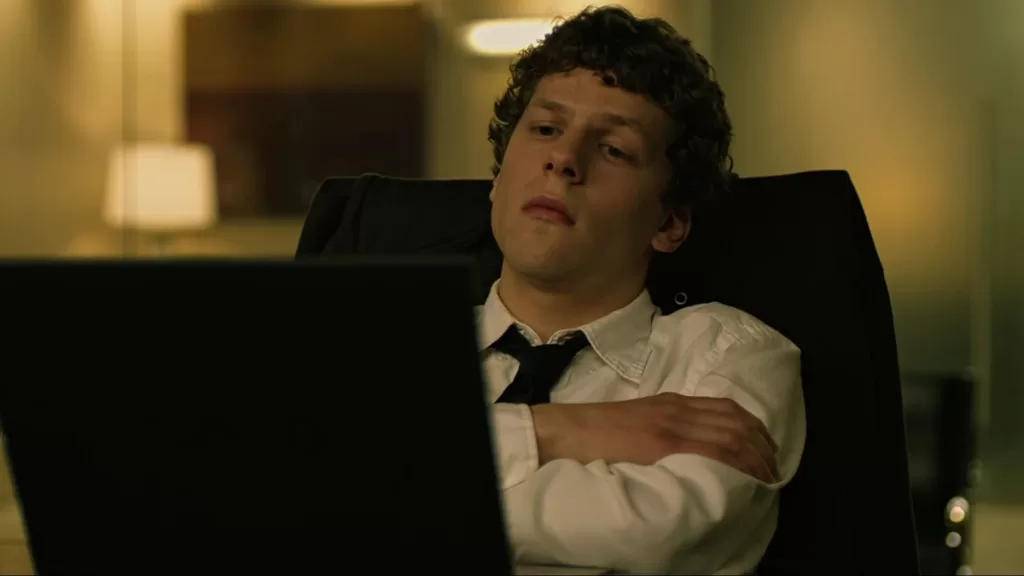 Jesse Eisenberg The Social Network Red Social