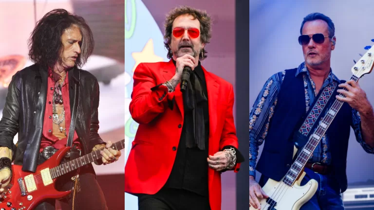 Joe Perry Aerosmith The Black Crowes Stone Temple Pilots