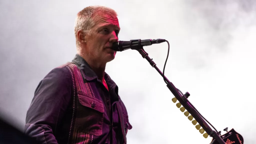 Josh Homme Queens Of The Stone Age
