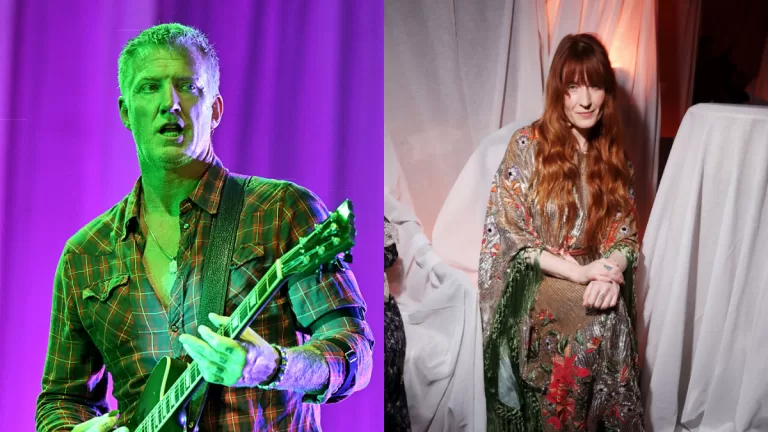 Josh Homme De Queen Of The Stone Age, Recuerda Cuando Fue Opacado Por Florence Welch