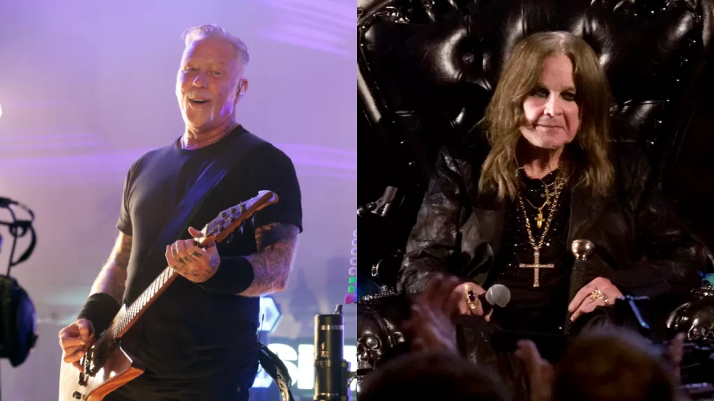 Metallica Ozzy Osbourne