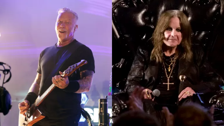 Metallica Ozzy Osbourne