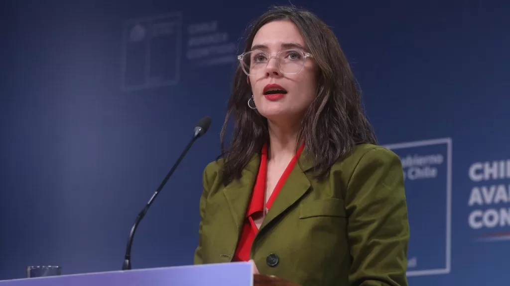 Ministra Camila Vallejo PQN