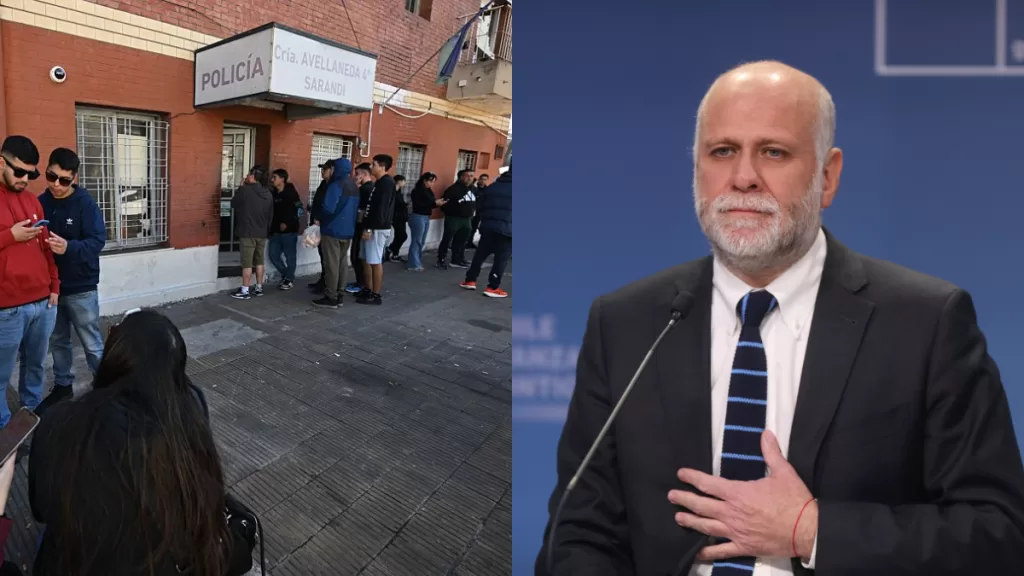 Ministro Elizalde Viaja A Argentina Para Acompañar A Los Afectados Del Incidente Entre U De Chile Y Independiente