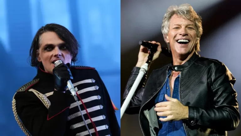 My Chemical Romance Realizo Un Cover De _Livin On A Prayer_ En Su Ultimo Recital