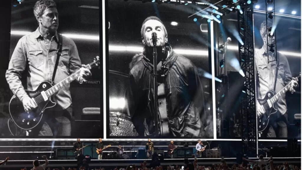 Oasis Bring It On Down