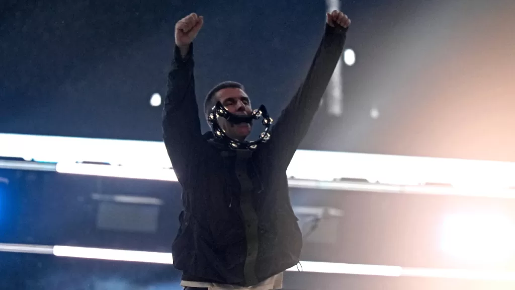 Oasis Liam Gallagher