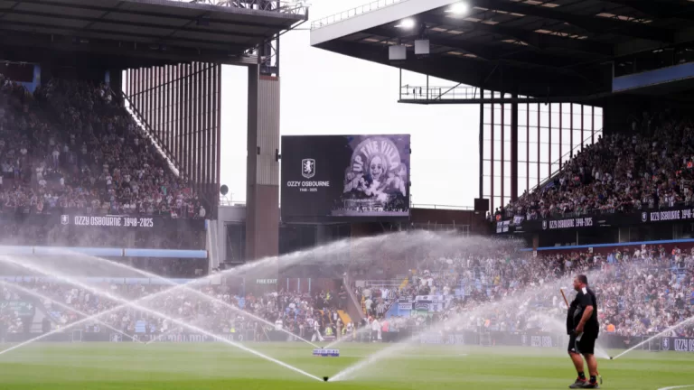 Ozzy Osbourne Aston Villa Premier League