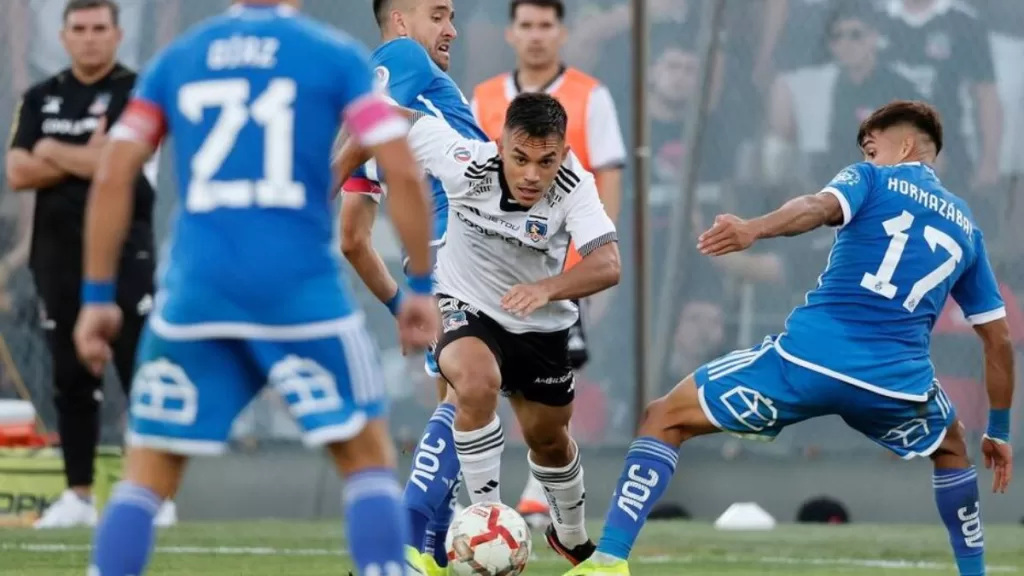 Colo Colo vs U de Chile