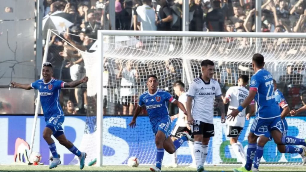 Colo Colo vs U de Chile