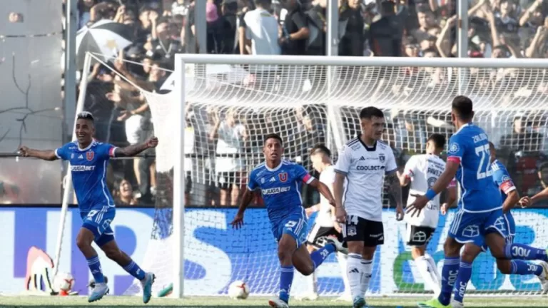 Colo Colo vs U de Chile