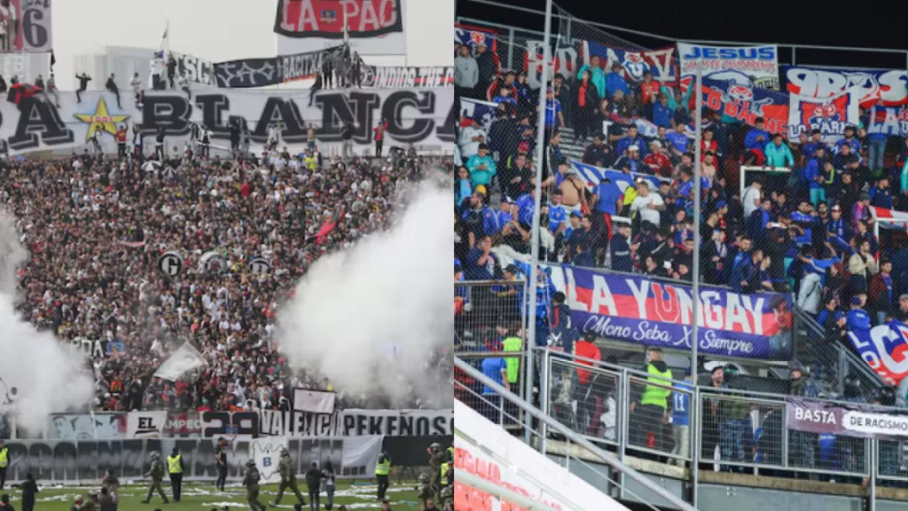 Colo Colo, U de Chile