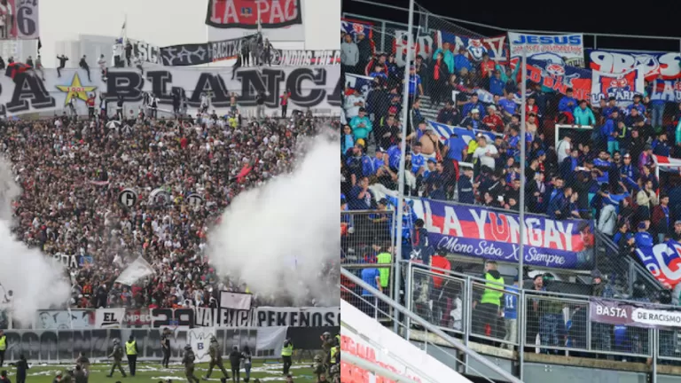 Colo Colo, U de Chile