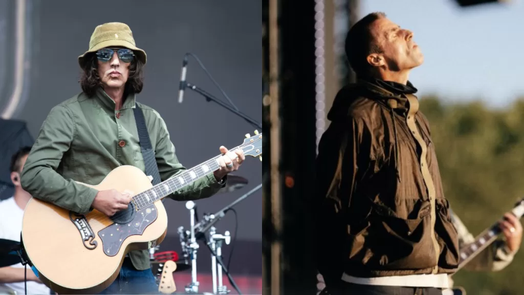 Richard Ashcroft Declaró Que Apenas Ve A Liam Gallagher Durante Su Gira Con Oasis
