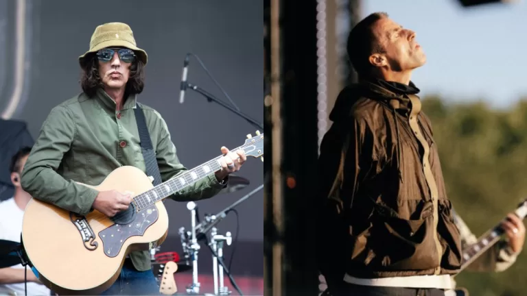 Richard Ashcroft Declaró Que Apenas Ve A Liam Gallagher Durante Su Gira Con Oasis