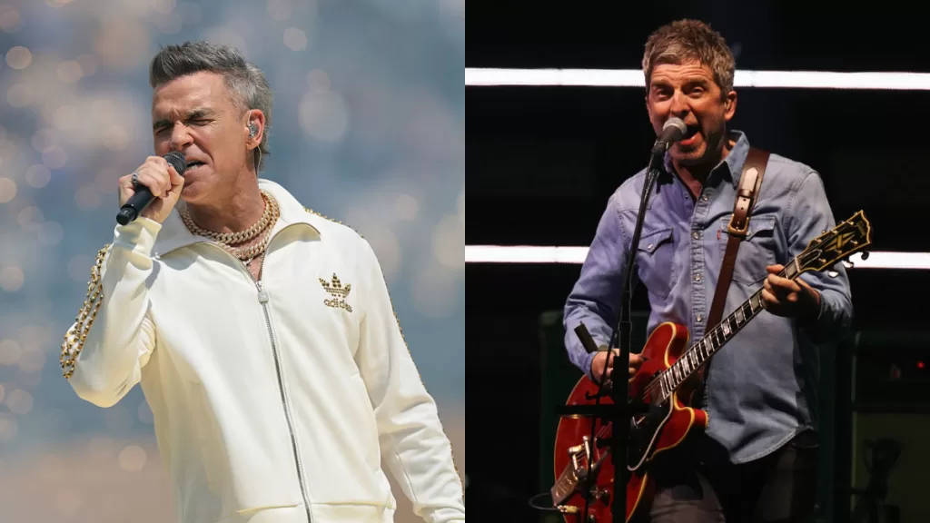 Robbie Williams Mencionó Que Le Gustaria Telonear A Oasis
