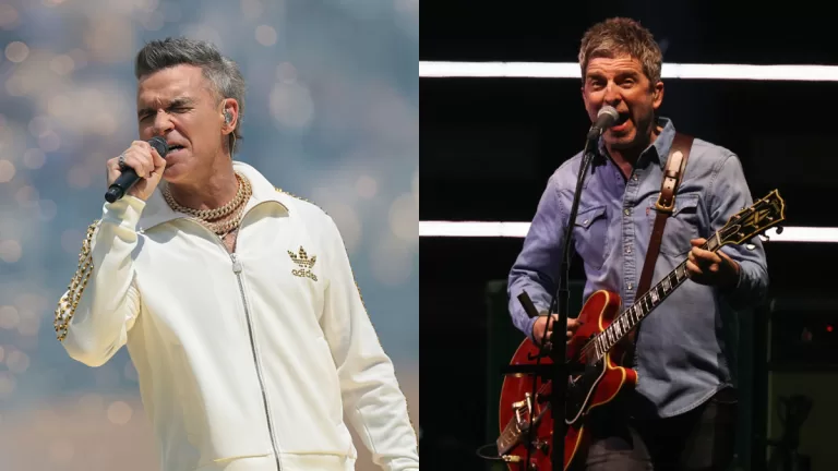 Robbie Williams Mencionó Que Le Gustaria Telonear A Oasis